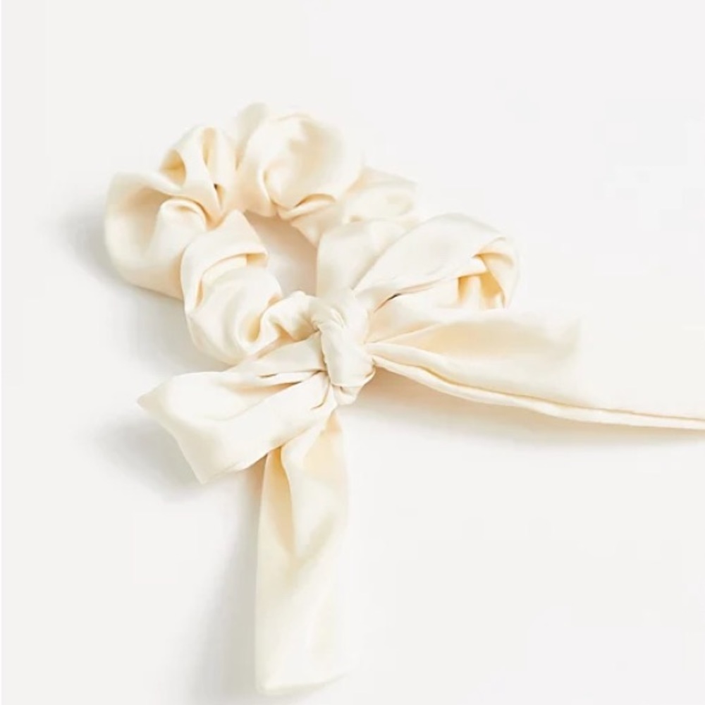 Free With Purchase! ASOS Satin Bow Scrunchie